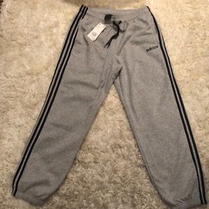 Brand New!!! Gray Adidas Jogging Pants Size Large